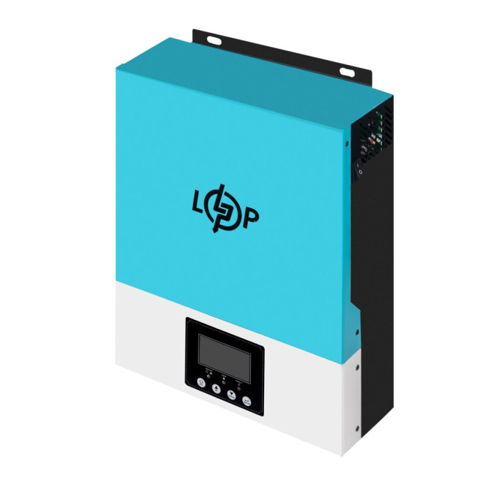 Гибридный солнечный инвертор (ИБП) LPW-HY3022MN-L 3000VA (3000Вт) 24V 80A MPPT 30-400V OFF GRID