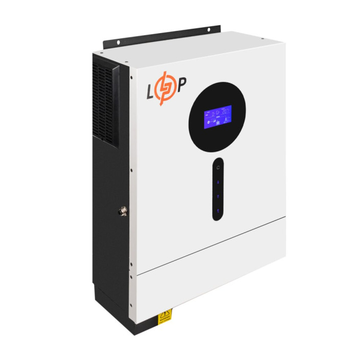 Гибридный солнечный инвертор (ИБП) LPW-VM II Elite 6000VA (6000Вт) 48V 120A MPPT 60-450V ON-OFF GRID