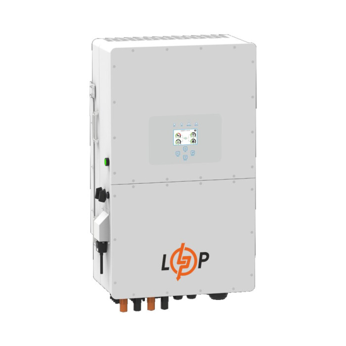 Гибридный трехфазный инвертор DEYE SUN-30K-SG01HP3-EU-BM3 Wi-Fi