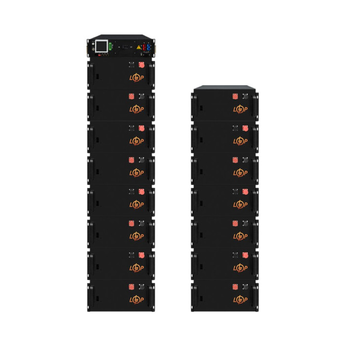 Высоковольтный аккумулятор LP LiFePO4 Battery HVM 768V 50Ah (38400 Wh) BMS 160А металл Высоковольтный аккумулятор LP LiFePO4 Battery HVM 768V 50Ah (38400 Wh) BMS 160А металл