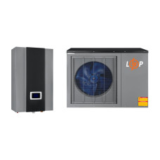 Тепловой насос воздух-вода инверторный сплит LogicPower SINV-15