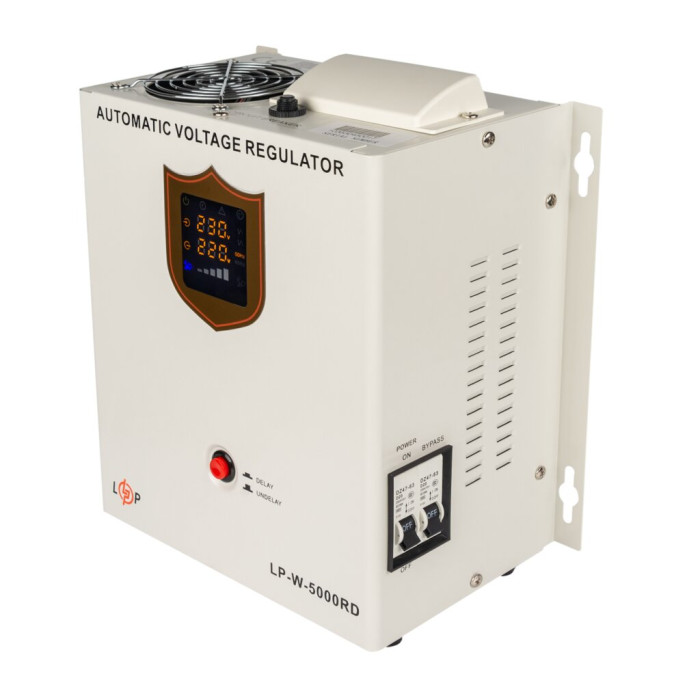 Стабілізатор напруги LP-W-5000RD (3000Вт/7 ступ)