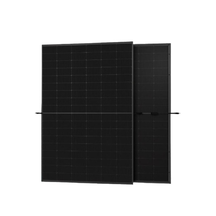 Сонячна панель LP Longi Solar Half-Cell 440W (Full black, 30 профіль, Topcon N Bi-facial, монокристал)