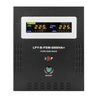 Источник бесперебойного питания 48V LPY-B-PSW-6000VA+(4200Вт)10A/20A