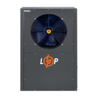 Тепловий насос повітря-вода LogicPower LP-15-1