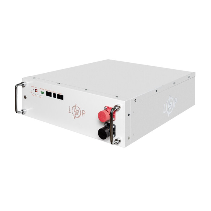 Аккумулятор LP LiFePO4 25,6V - 200 Ah (5120Wh) (BMS JK 150A/100А) RM RS485/CAN WH