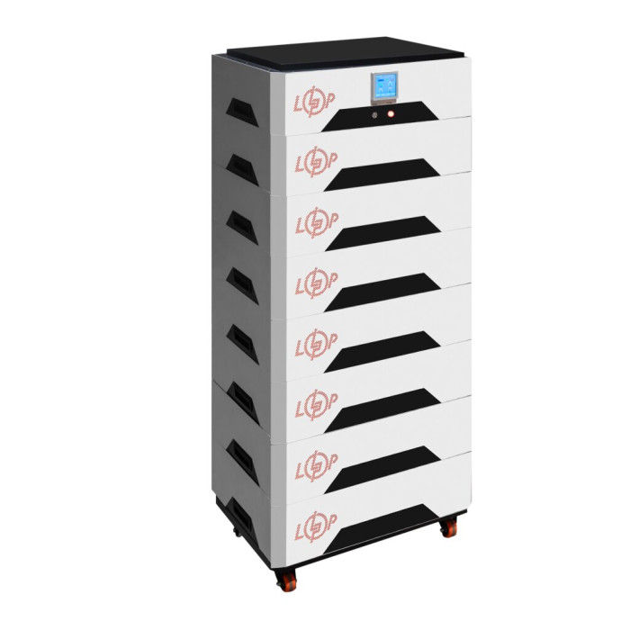 Аккумулятор LP LiFePO4 Battery HVM 358.4V 230Ah 82432 Wh BMS 125А метал BOX