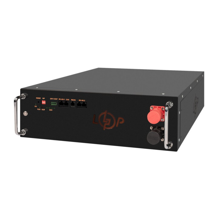 Аккумулятор LP LiFePO4 25,6V - 200 Ah (5120Wh) (BMS JK 150A/100А) RM RS485/CAN BL