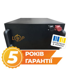Аккумулятор LP LiFePO4 51,2V - 230 Ah (11776Wh) (BMS 150A/100А) металл Smart BT