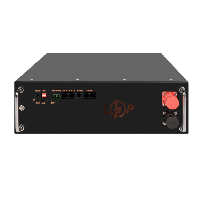 Аккумулятор LP LiFePO4 25,6V - 200 Ah (5120Wh) (BMS JK 150A/100А) RM RS485/CAN BL