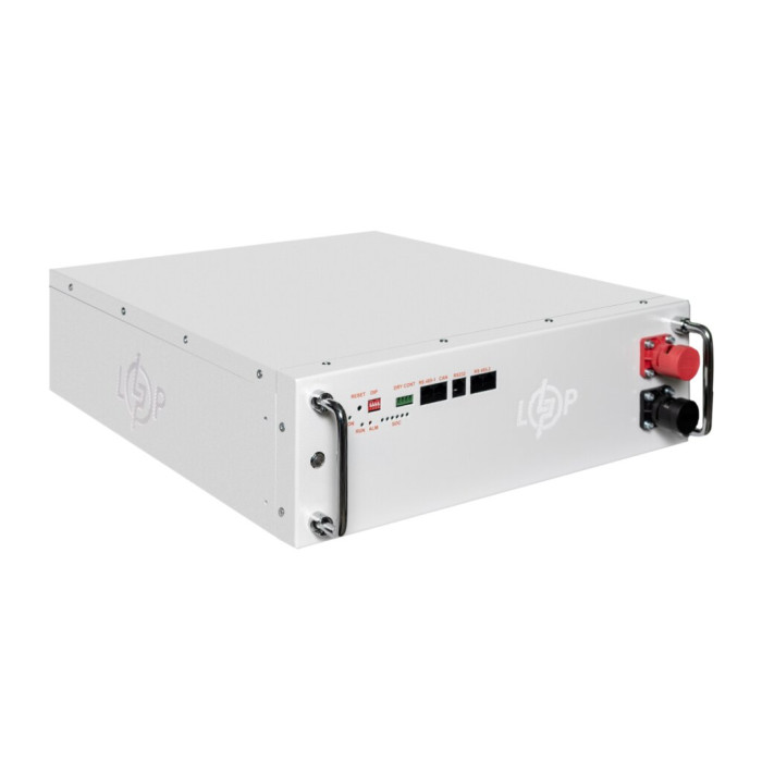 Аккумулятор LP LiFePO4 25,6V - 200 Ah (5120Wh) (BMS JK 150A/100А) RM RS485/CAN WH