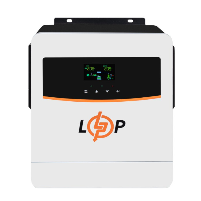 Гибридный солнечный инвертор (ИБП) LPW-HY-1000VA (1000Вт) 12V 40A MPPT 20-150V OFF GRID