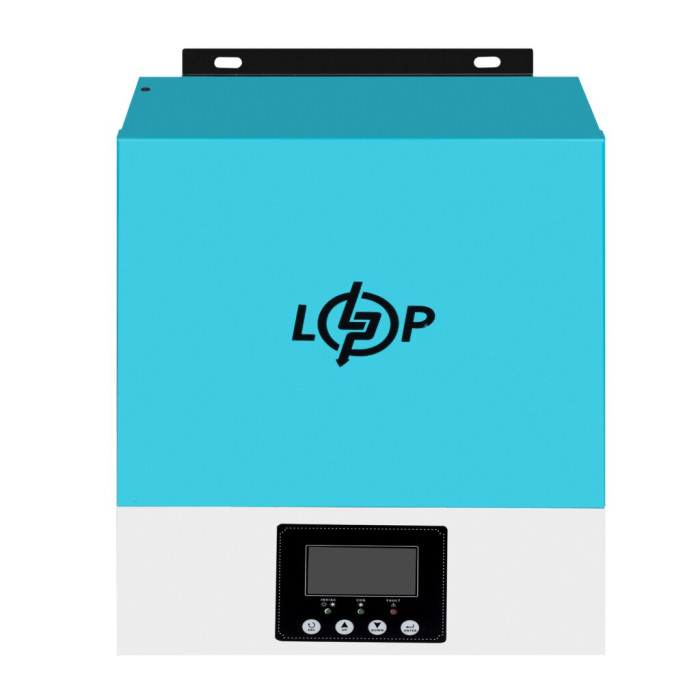 Гибридный солнечный инвертор (ИБП) LPW-HY3022MN-L 3000VA (3000Вт) 24V 80A MPPT 30-400V OFF GRID