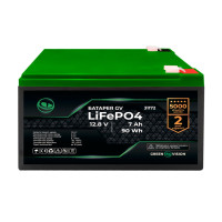 Акумулятор GV LiFePО4 12V (12,8V) - 7 Ah (90 Wh) 31172
