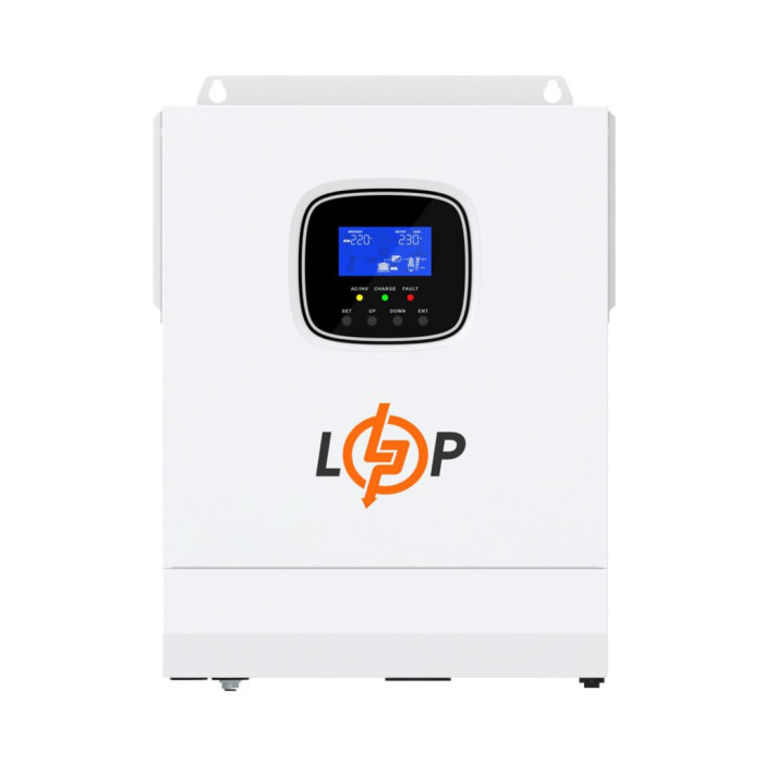 Инвертор гибридный однофазный LP HSI 3500 (24V 3500VA) Инвертор гибридный однофазный LP HSI 3500 (24V 3500VA)
