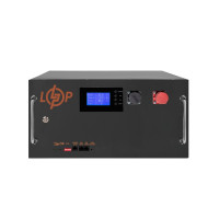 Аккумулятор LP LiFePO4 51,2V - 280 Ah (14336Wh) (BMS SP 200A/100А) RM RS485/CAN LCD BL