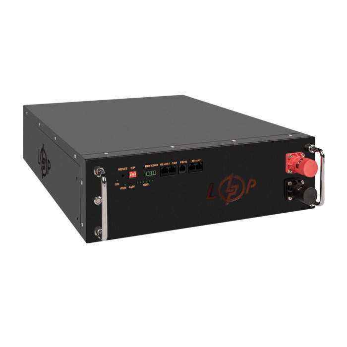 Аккумулятор LP LiFePO4 25,6V - 200 Ah (5120Wh) (BMS JK 150A/100А) RM RS485/CAN BL