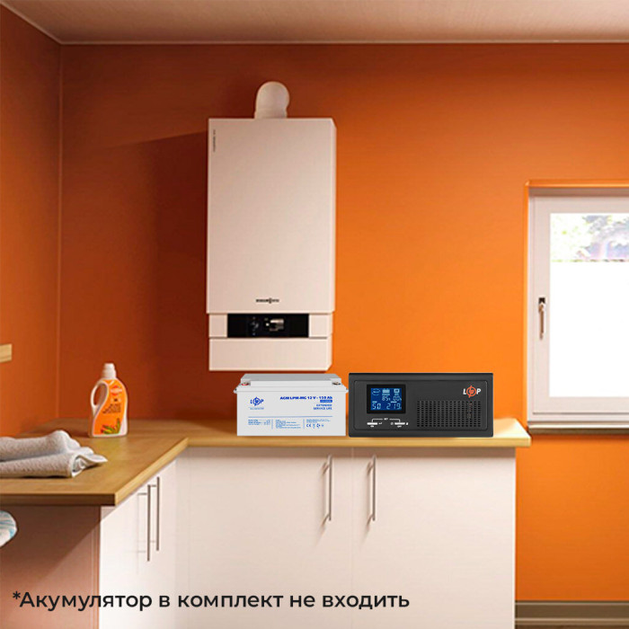 ИБП с правильной синусоидой 12V LPE-B-PSW-430VA+ (300Вт) 1-15A