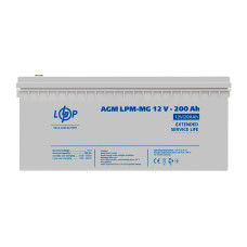 Аккумулятор мультигелевый LPM-MG 12V - 200 Ah