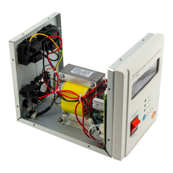 Стабілізатор напруги LP-1750RD (1000Вт/7 ступ)