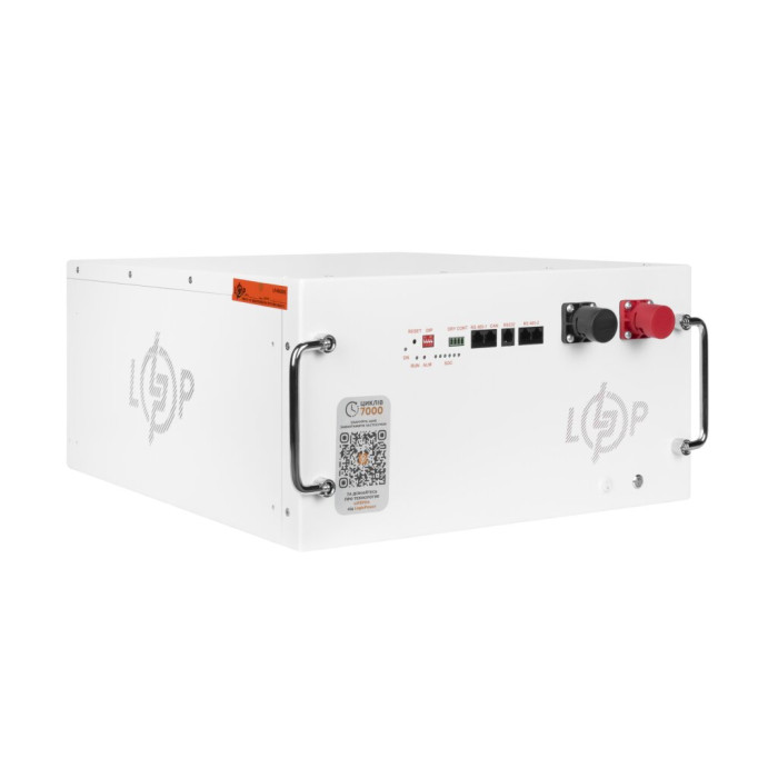 Аккумулятор LP LiFePO4 51,2V - 230 Ah (11776Wh) (BMS JK 200A/100А) RM RS485/CAN WH