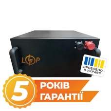 Аккумулятор LP LiFePO4 51,2V - 230 Ah (11776Wh) (BMS 200A/100А) металл Smart BT