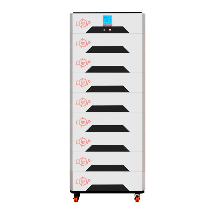 Высоковольтный аккумулятор LP LiFePO4 Battery HVM 409,6V 280Ah (114688Wh) BMS 125А металл Высоковольтный аккумулятор LP LiFePO4 Battery HVM 409,6V 280Ah (114688Wh) BMS 125А металл
