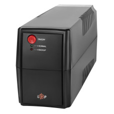 Джерело безперебійного живлення (ДБЖ) LPМ U850VA-P (510Вт)