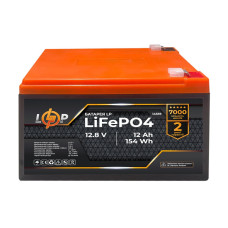 Акумулятор LP LiFePO4 12,8V - 12Ah (154Wh)