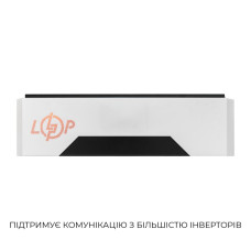 Аккумулятор LP LiFePO4 51,2V - 280 Ah (14336Wh) (BMS 200A/200А) металл F Smart BT Seplos RS485/CAN
