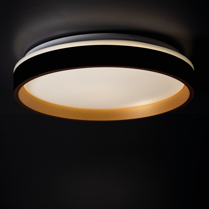 Світлодіодний світильник Smart MODERN 1-ESP-2004 45W Gold&Black IP20 ETRON