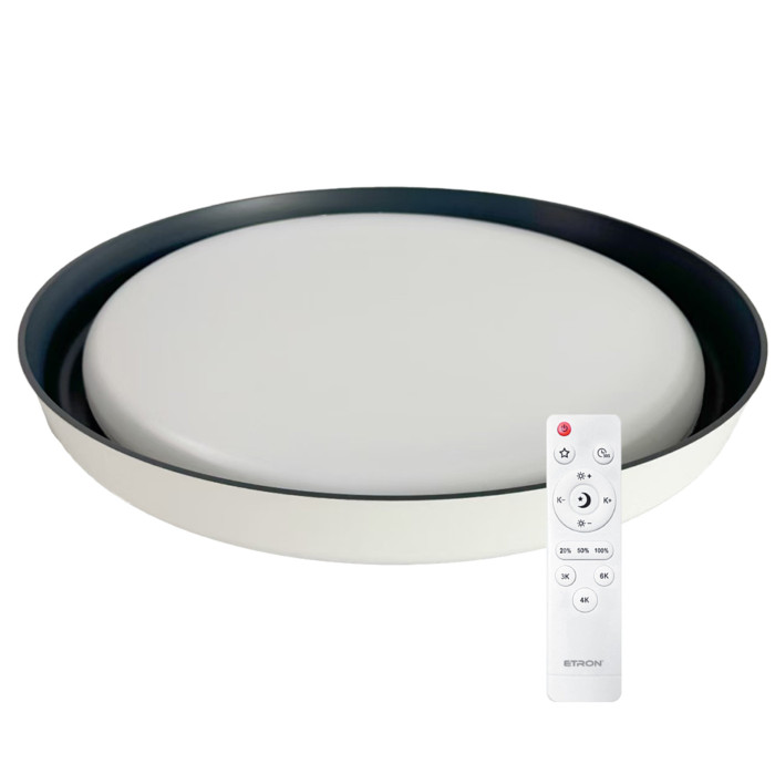 Світлодіодний світильник Smart ARRIVAL 1-ESP-2000 45W Black&White IP20 ETRON