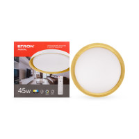 Світлодіодний світильник Smart ARRIVAL 1-ESP-2002 45W Wood&White IP20 ETRON