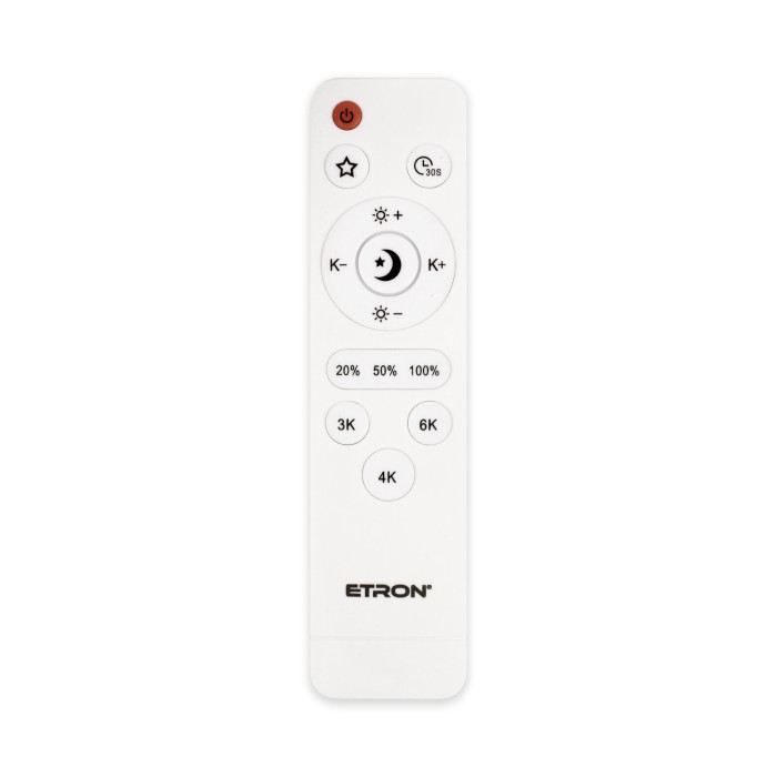 Світлодіодний світильник Smart ARRIVAL 1-ESP-2000 45W Black&White IP20 ETRON