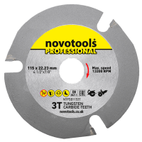 Пильный диск NovoTools Professional 115x22,23 3Т NTPSB1153T