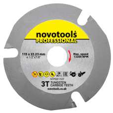 Пильный диск NovoTools Professional 115x22,23 3Т NTPSB1153T