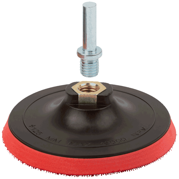 Диск NovoTools с переходником 125мм, M14x2 NTRVD125142