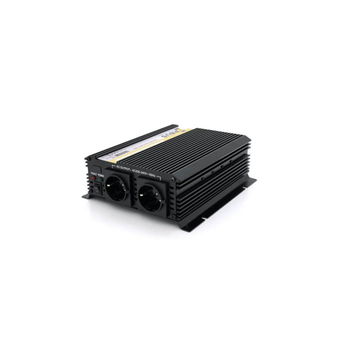 Інвертор напруги ORBUS MS24-1000, 24V, 1000W, модифікований синус