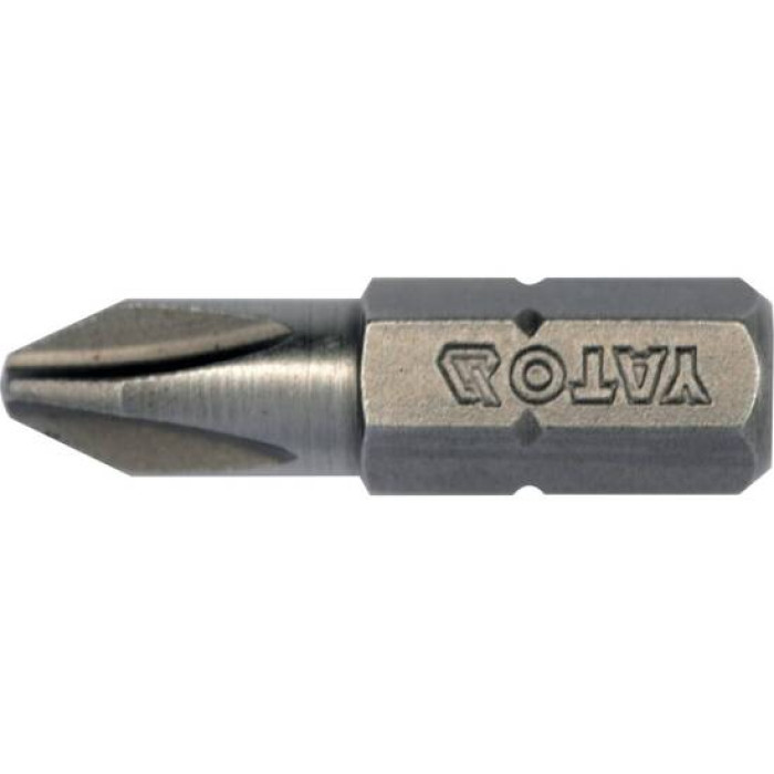 Бита YATO 1/4'' Х 25 мм Ph2 YT-78132