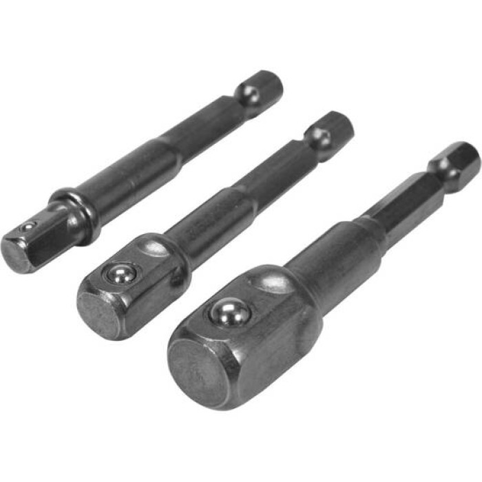 Набор переходников HEX YATO 1/4", 3/8", 1/2" 3 шт (YT-04685)