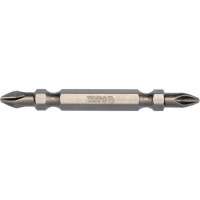 Бита двухстороняя YATO 1/4" PH2/PH2 65 мм (YT-04812)