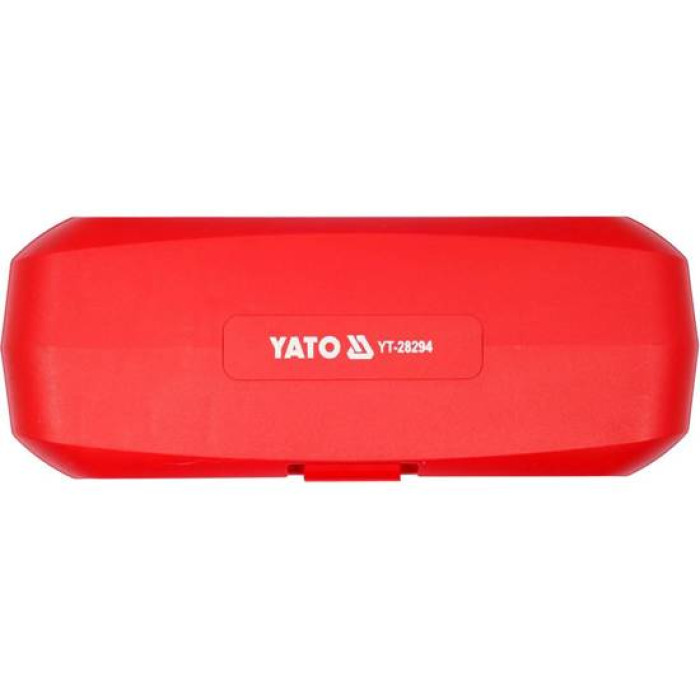 YT-28294 Набор отверток диэлектрических изолированных YATO до 1000V, 4 шт.