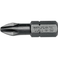 Насадка для отвертки Yato PH2 1/4"*25 мм (YT-7808)