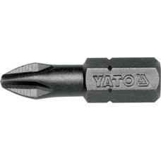 Насадка для отвертки Yato PH2 1/4"*25 мм (YT-7808)