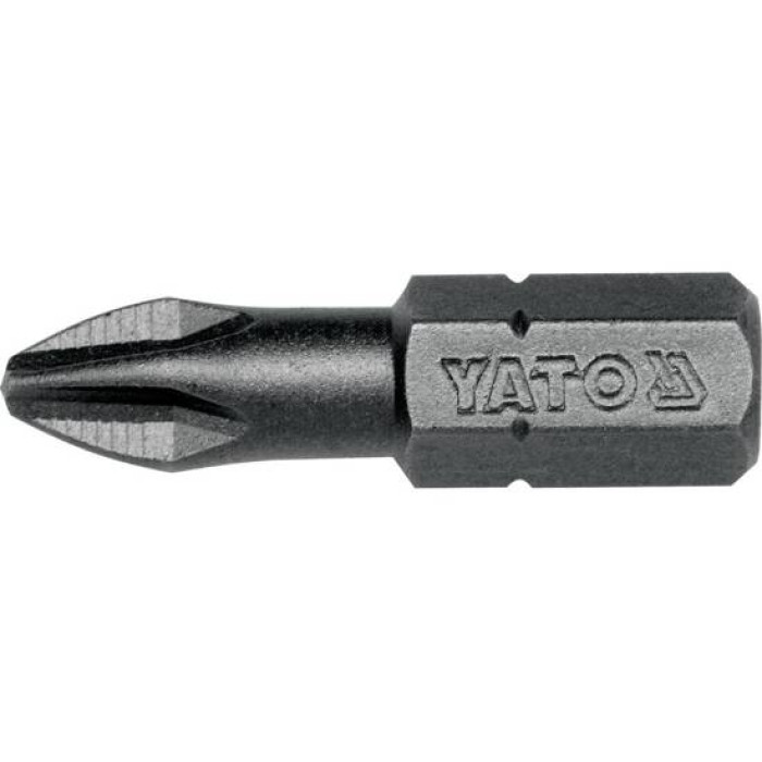 Насадка для отвертки Yato PH2 1/4"*25 мм (YT-7808)