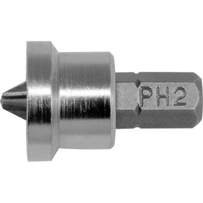 Насадка для отвертки по гипсокартону YATO PH2 1/4" 25 мм (YT-7980)