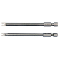 Насадка для отвертки 1/4" SPANNER № 6/10 х 100 мм 2 шт YATO (YT-0499)