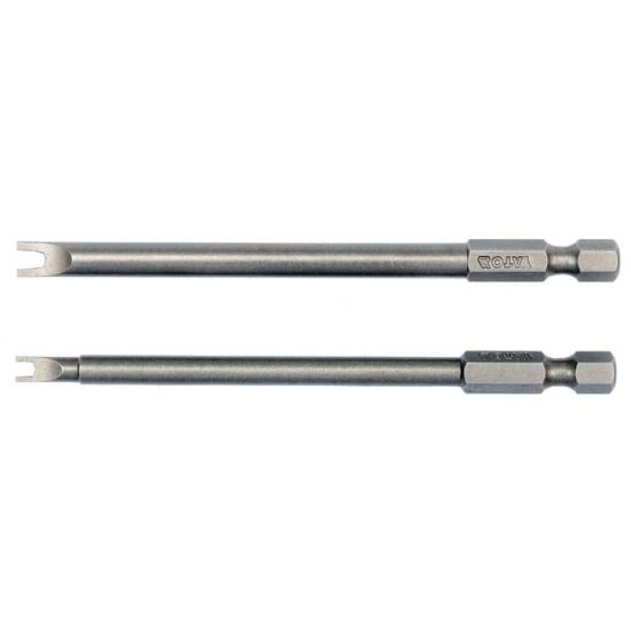 Насадка для отвертки 1/4" SPANNER № 6/10 х 100 мм 2 шт YATO (YT-0499)