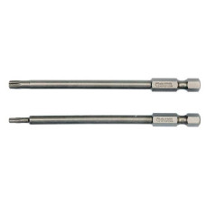 Набор насадка отвертки YATO TORX SECURITY T10/T25х100мм бита YT-0490