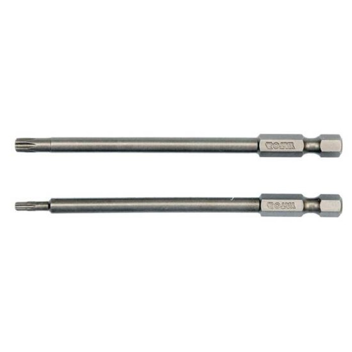 Набор насадка отвертки YATO TORX SECURITY T10/T25х100мм бита YT-0490